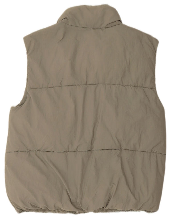Gilet imbottito Zara per ragazzi 13-14 anni in nylon kaki