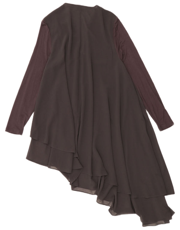 Abito asimmetrico da donna MINT VELVET UK 16 Large Grey Colourblock