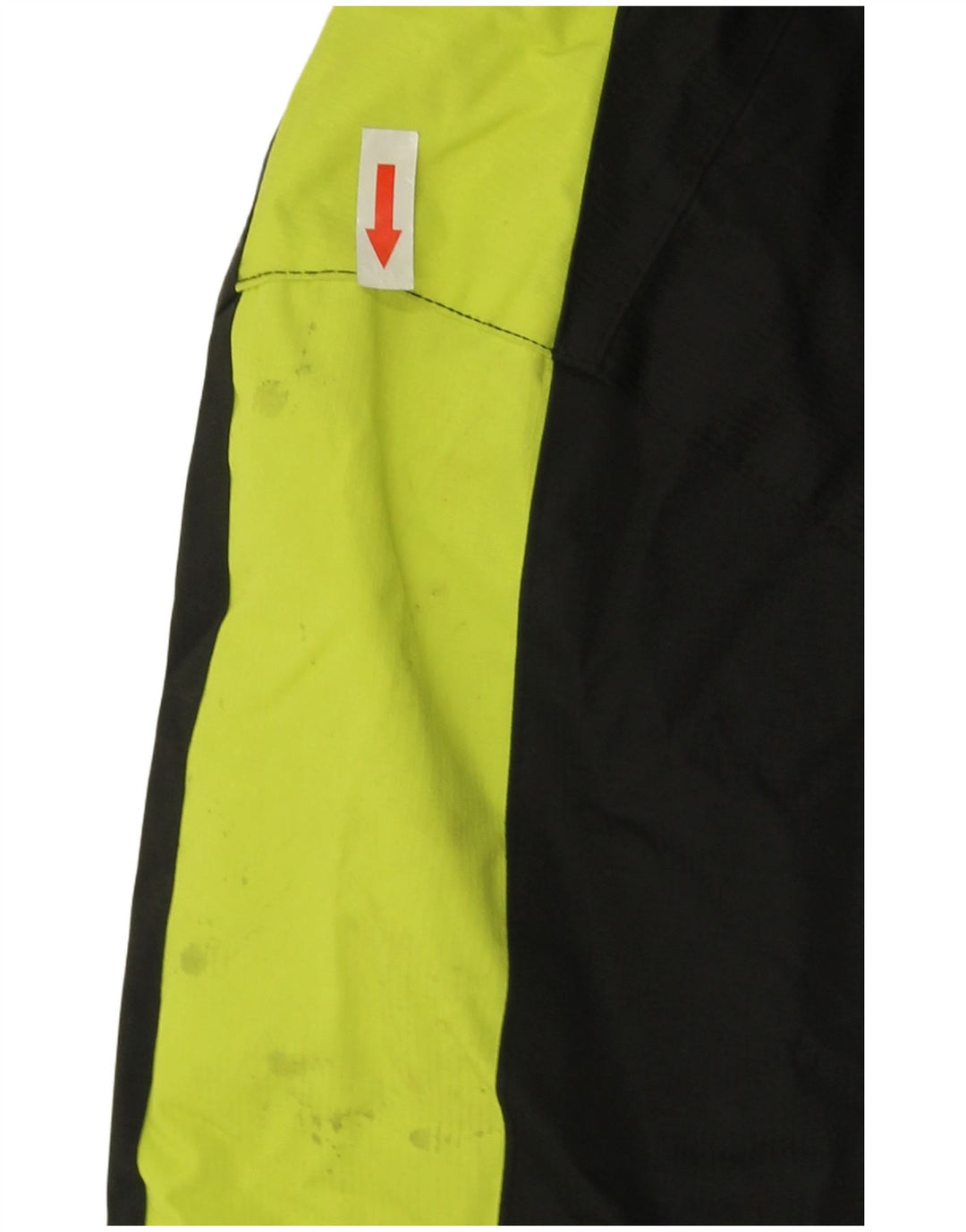 Giacca a vento da ragazzo Mountain Warehouse 12-13 anni Colorblock nera