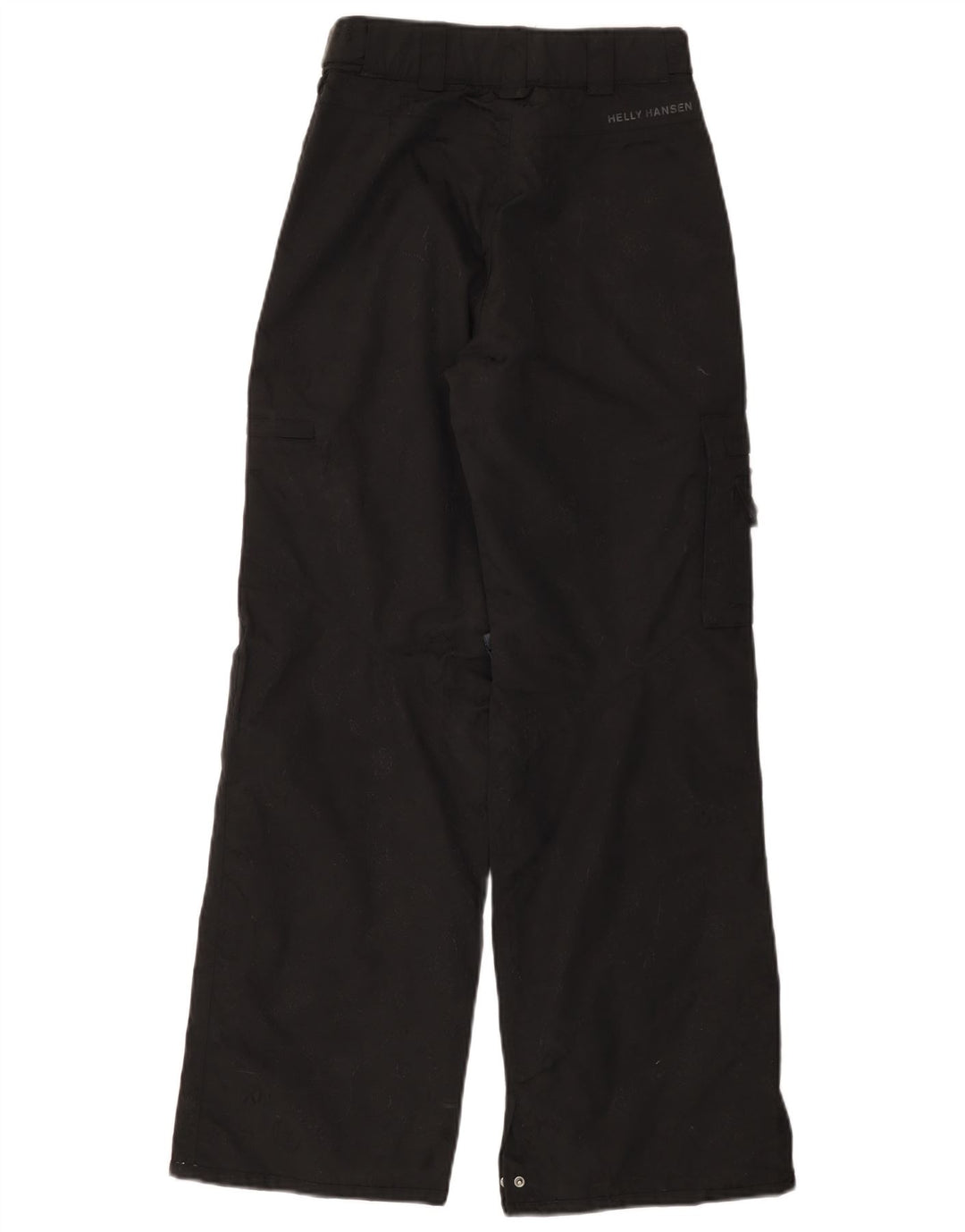 Pantaloni cargo antivento da donna HELLY HANSEN UK 6 XS neri in poliammide