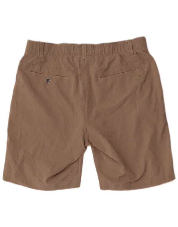 Pantaloncini chino da uomo Under Armour W36 Large Beige