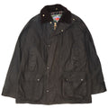Giacca da uomo in cotone cerato Miller & Simons UK 42 XL nera