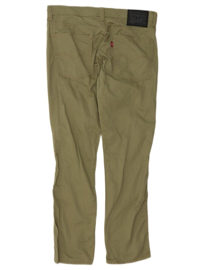 LEVI'S Mens 511 Slim Casual Trousers  W32 L30 Green