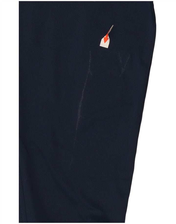 Pantaloni da tuta da uomo Under Armour, pantaloni da jogging, grandi, in poliestere blu navy