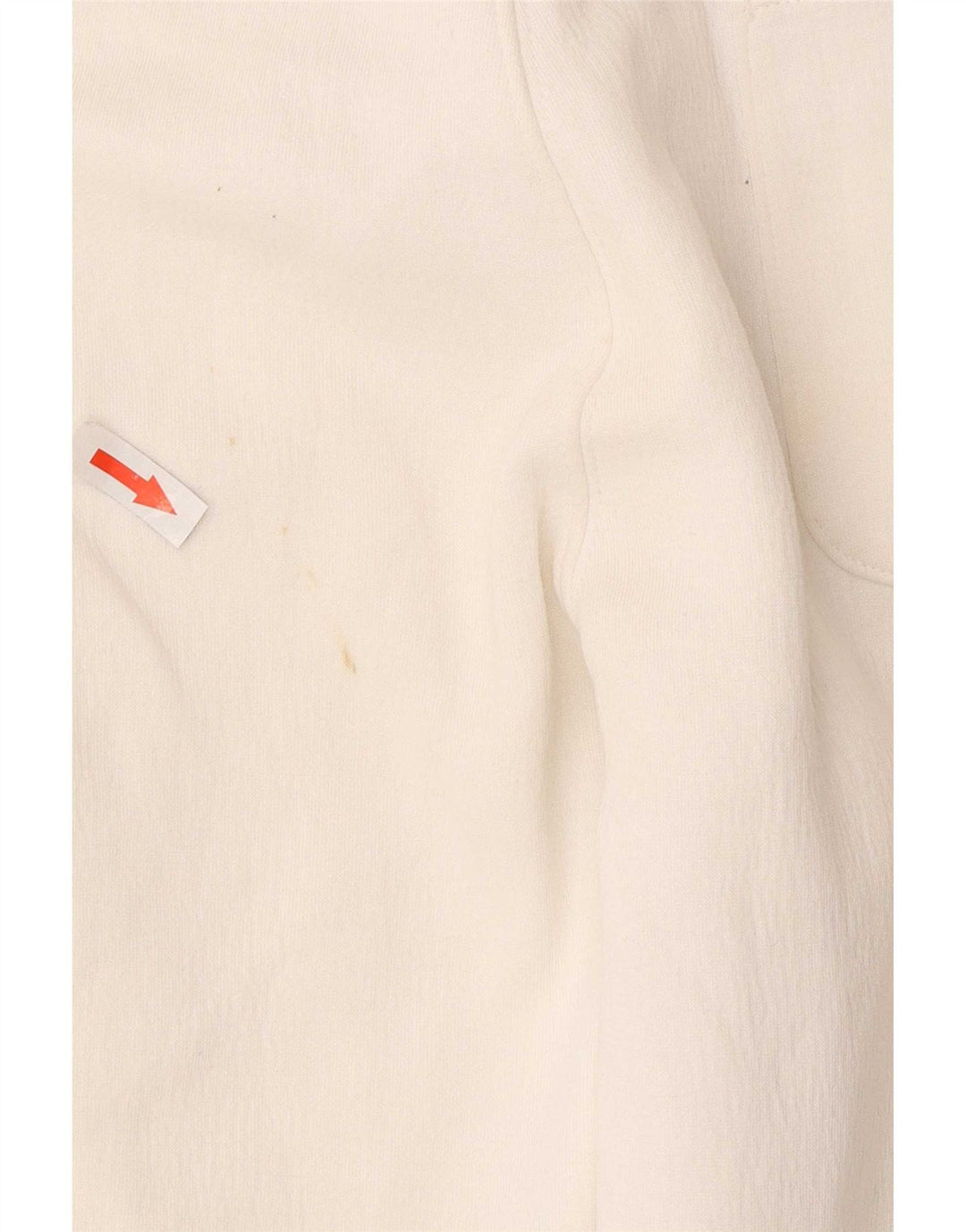 Pantaloni da tuta con grafica da uomo Lacoste XS in cotone bianco