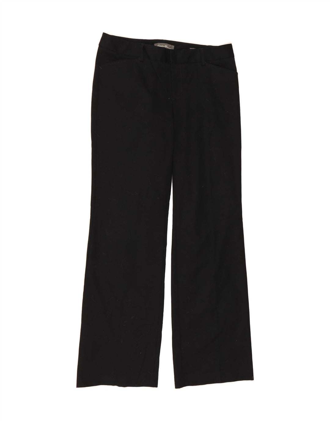 EDDIE BAUER Womens Casual Trousers US 10 Large W34 L34 Black Vintage Eddie Bauer and Second-Hand Eddie Bauer from Messina Hembry 