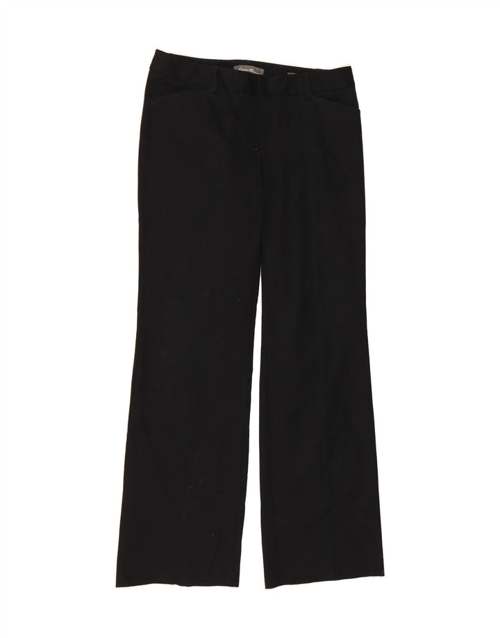 EDDIE BAUER Womens Casual Trousers US 10 Large W34 L34 Black Vintage Eddie Bauer and Second-Hand Eddie Bauer from Messina Hembry 