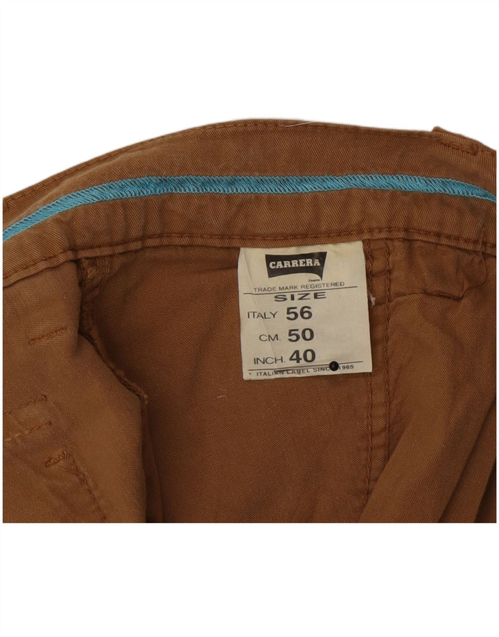 Pantaloncini cargo da uomo Carrera IT 56 3XL W40 Cotone beige