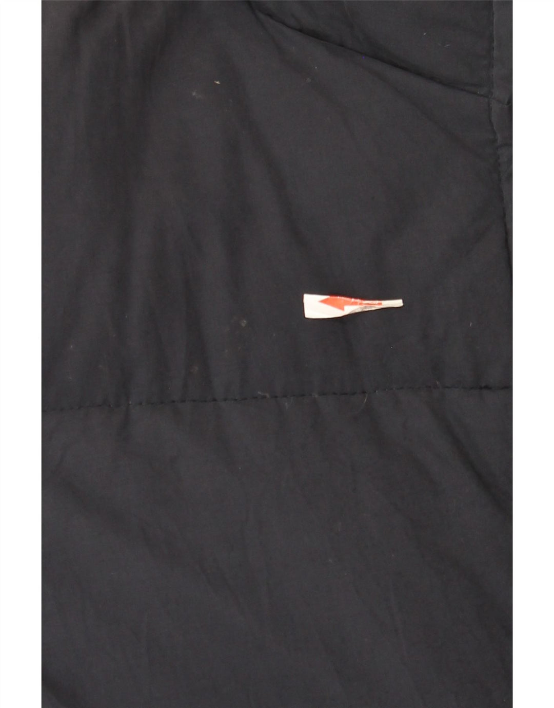 Cappotto imbottito con cappuccio da donna Merit Cup EU 42 grande cotone blu navy