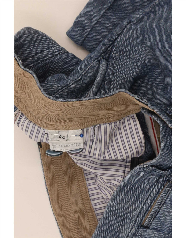 Pantaloncini chino regolari da donna Refrigiwear W30 cotone blu medio