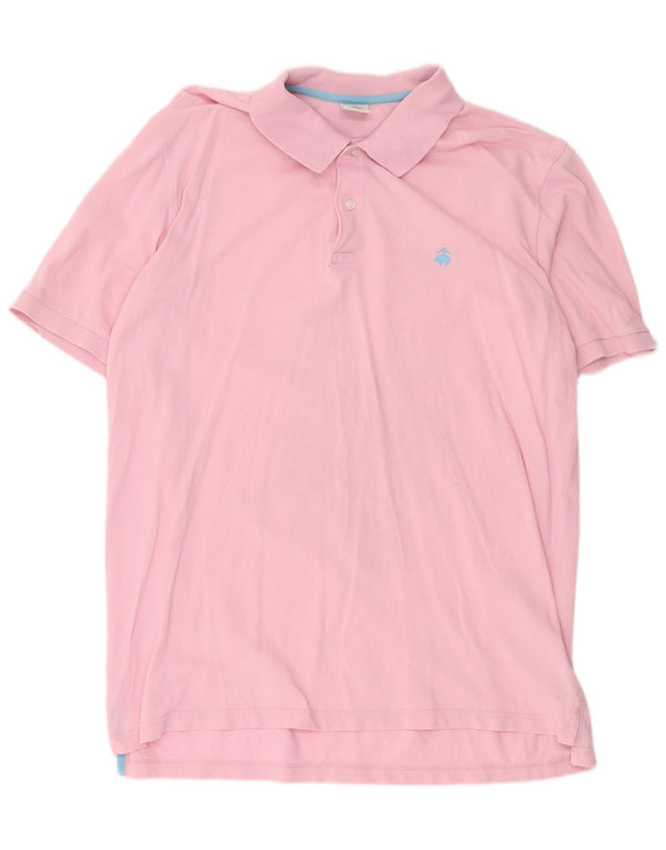 Polo da uomo Brooks Brothers XL rosa