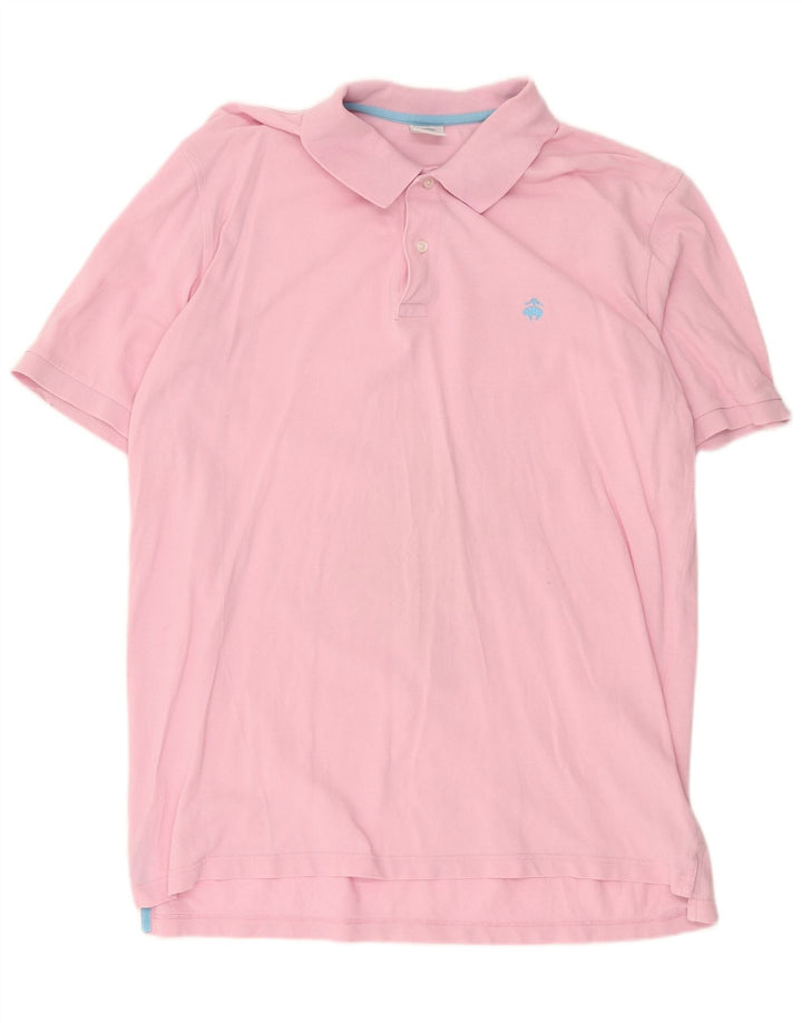 Polo da uomo Brooks Brothers XL rosa