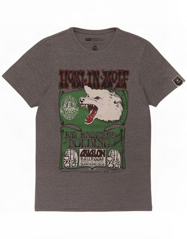 Levi's T-shirt grafica slim fit da uomo piccola grigia