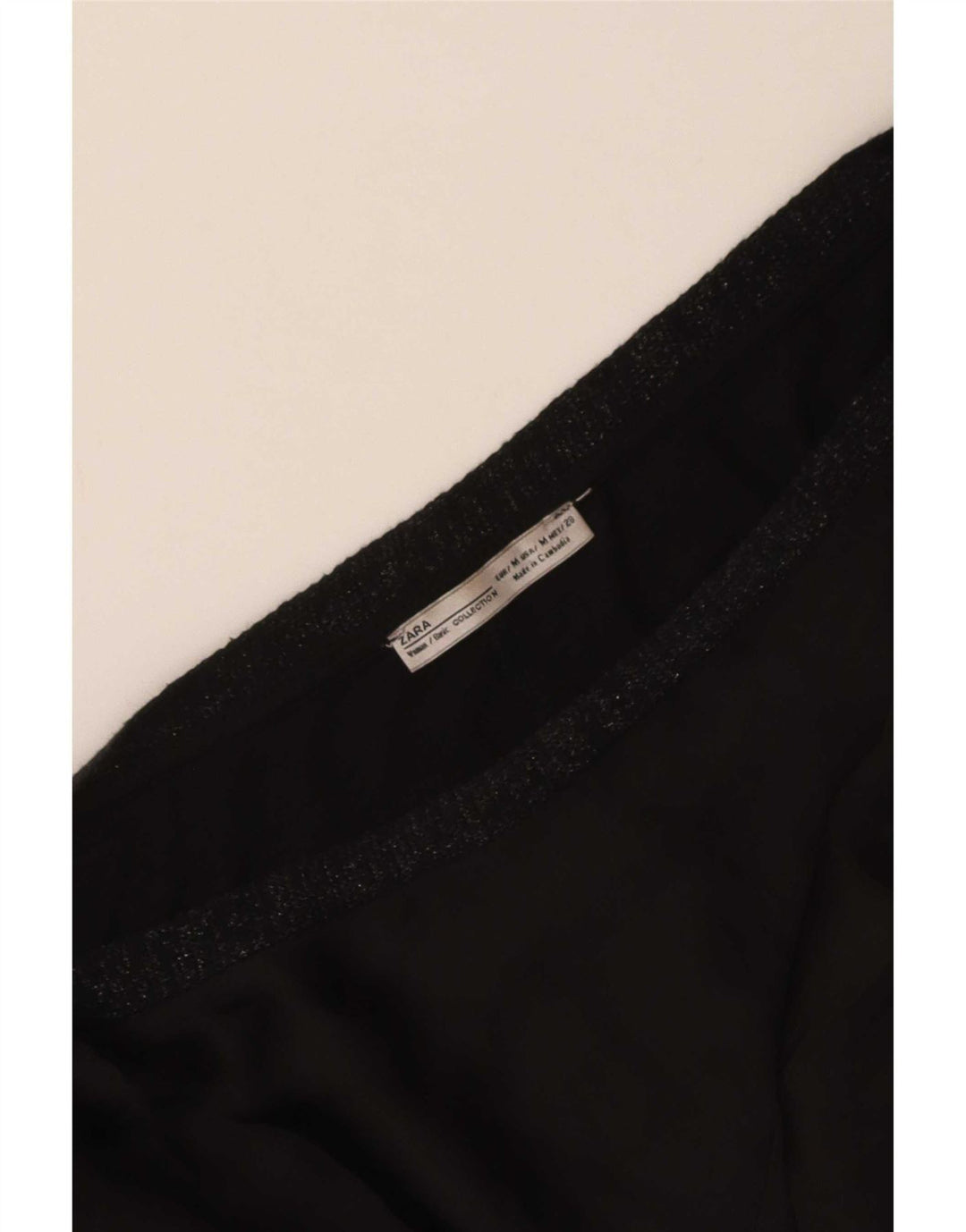 Camicetta oversize da donna Zara UK 14 media nera