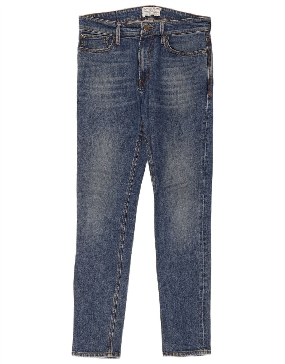 Jeans slim da donna Fat Face W32 L32 cotone blu