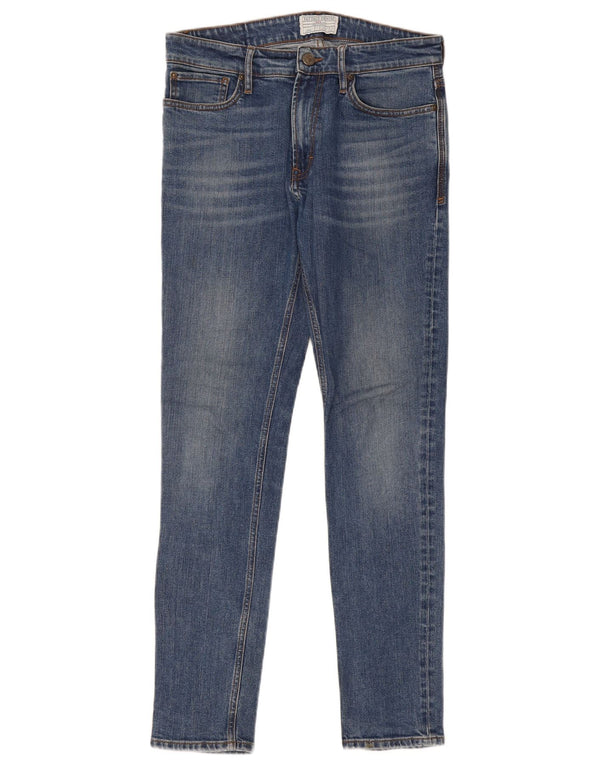 Jeans slim da donna Fat Face W32 L32 cotone blu