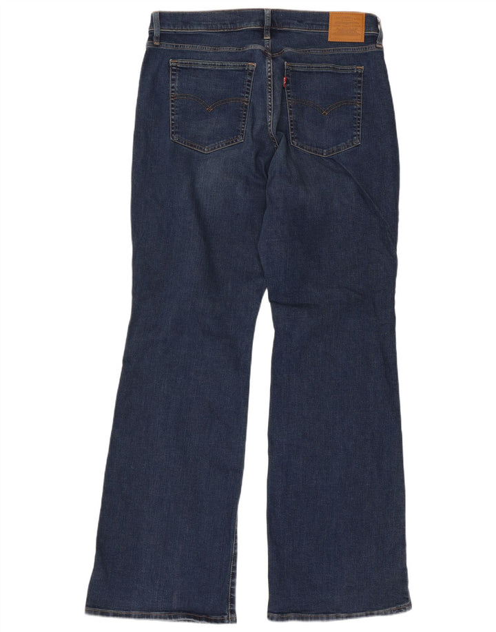 Levi's Donna 726 Jeans svasati US 14 XL W36 L33 Cotone blu