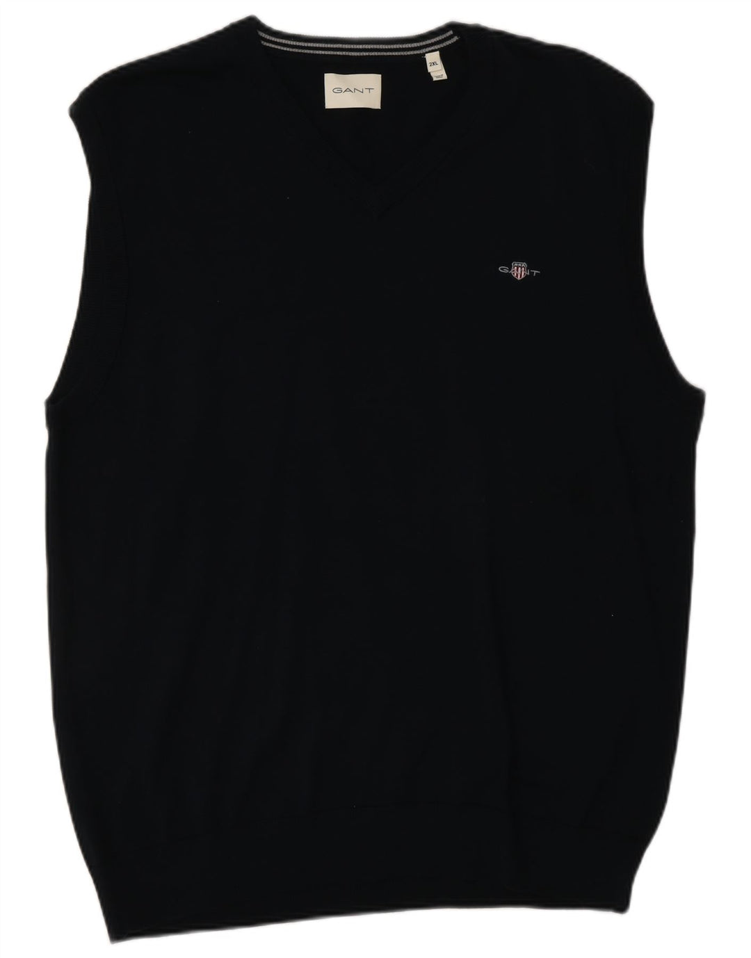 Canotta da uomo Gant 2XL Blu Navy