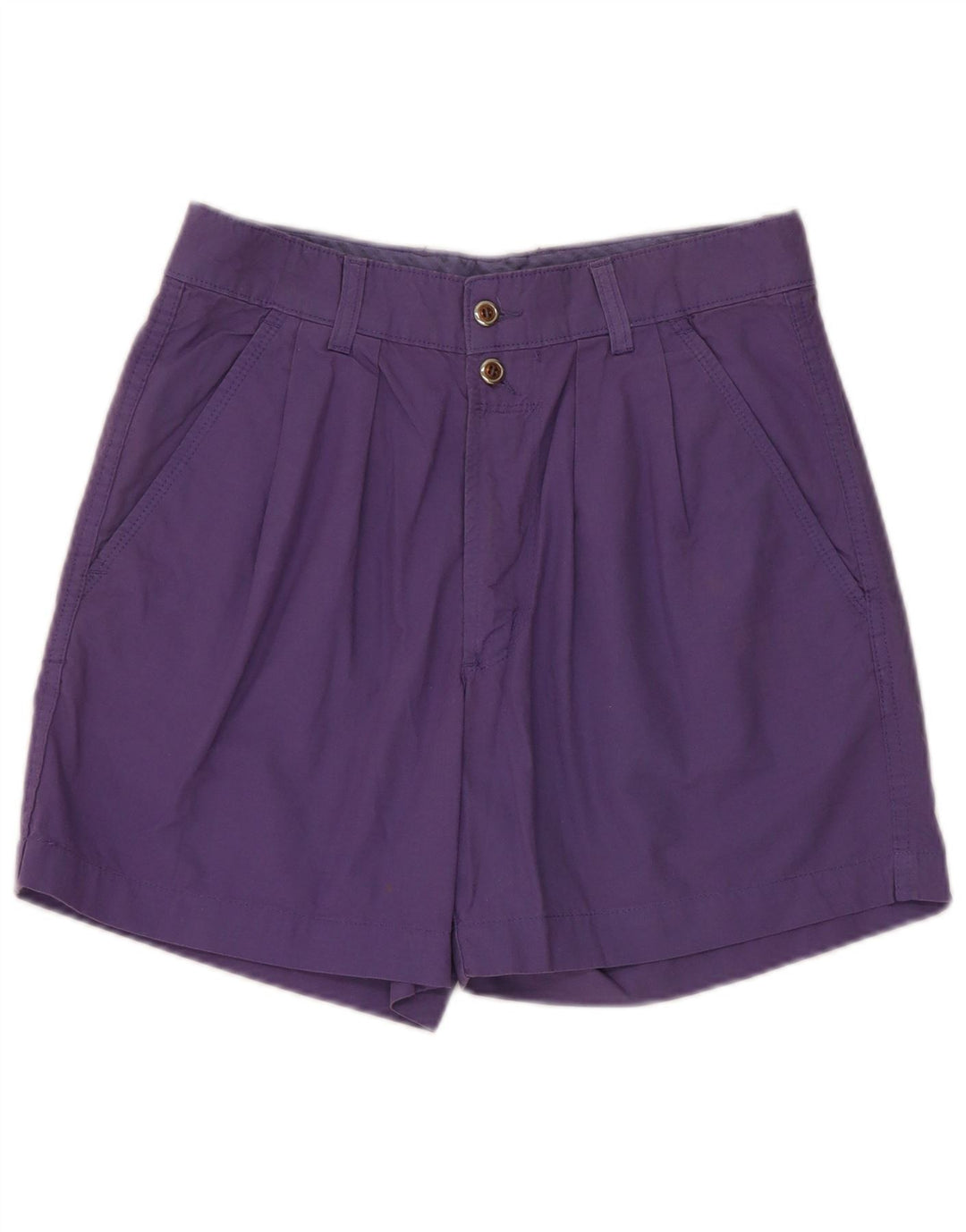 Pantaloncini chino con pegging da donna CARRERA W30 cotone viola medio