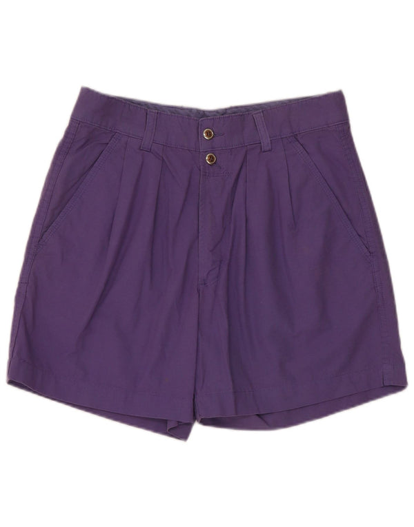 Pantaloncini chino con pegging da donna CARRERA W30 cotone viola medio