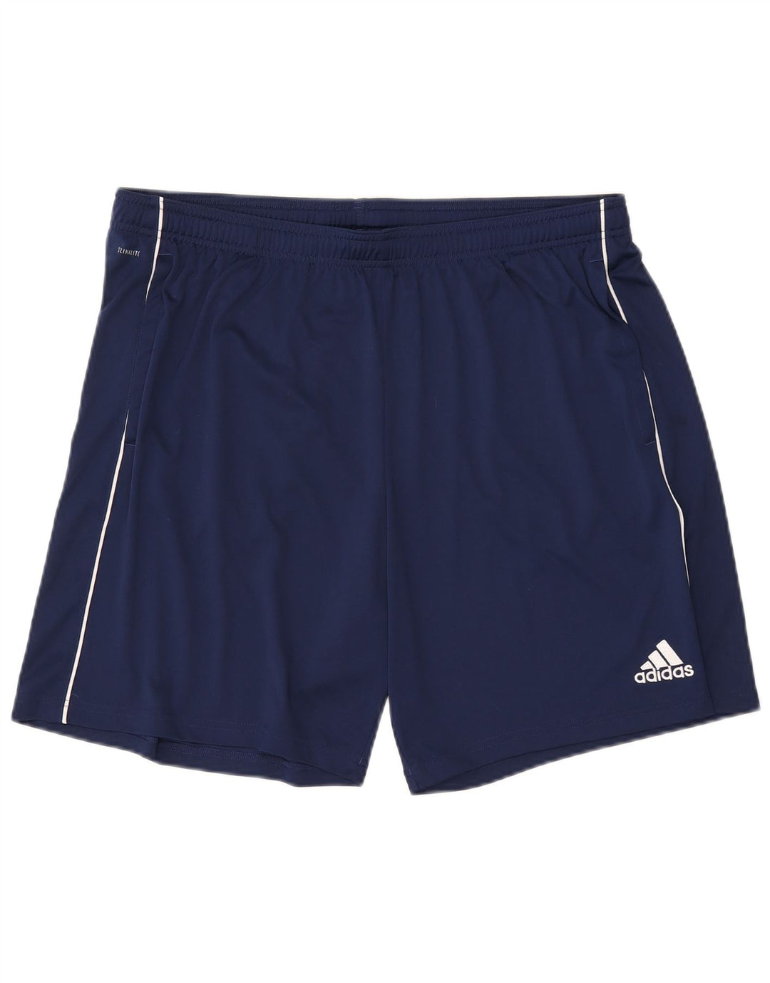 Pantaloncini sportivi ADIDAS Climalite da uomo 2XL poliestere blu navy
