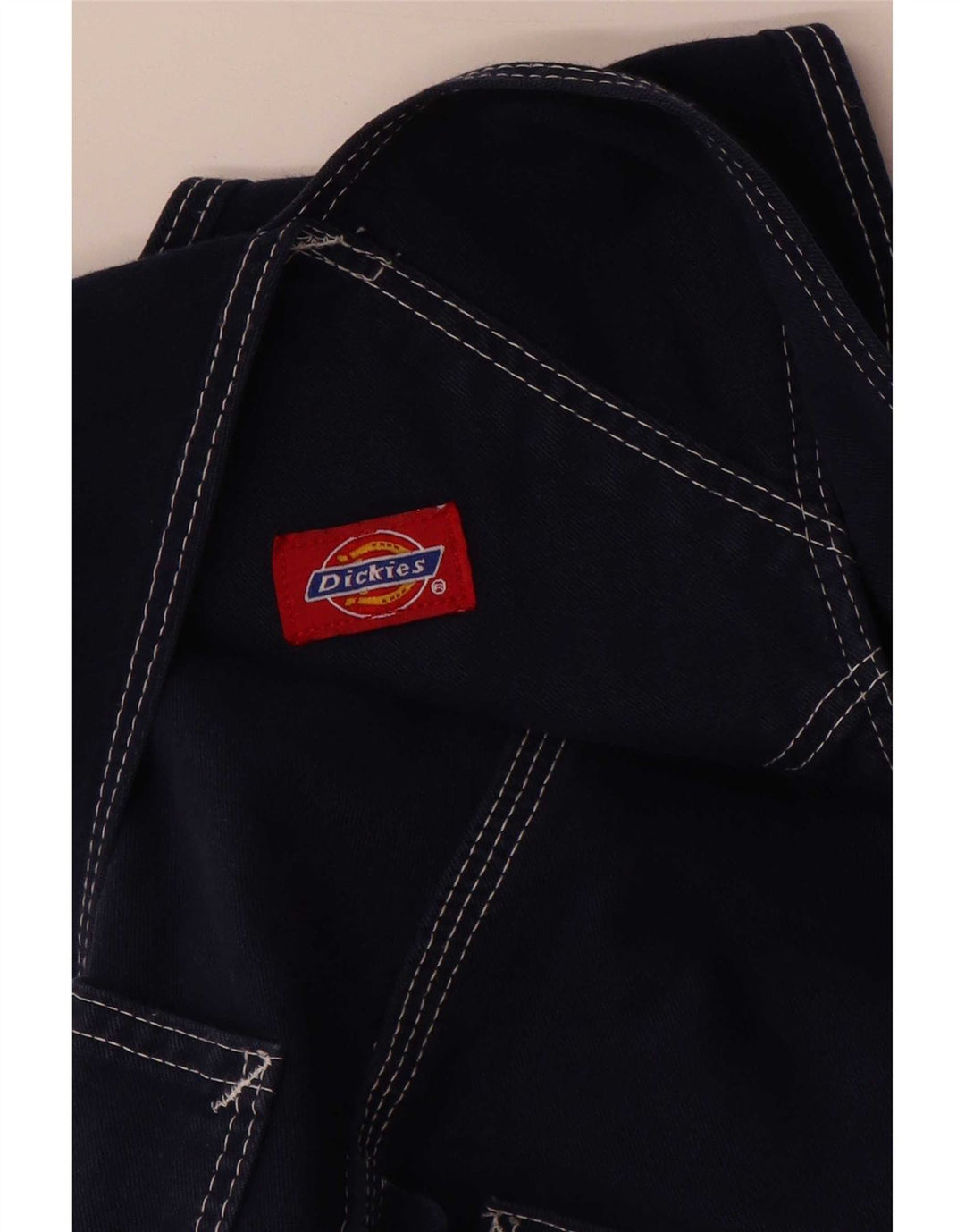 Pantaloni cargo da uomo Dickies salopette taglia 30 W30 L32 blu navy