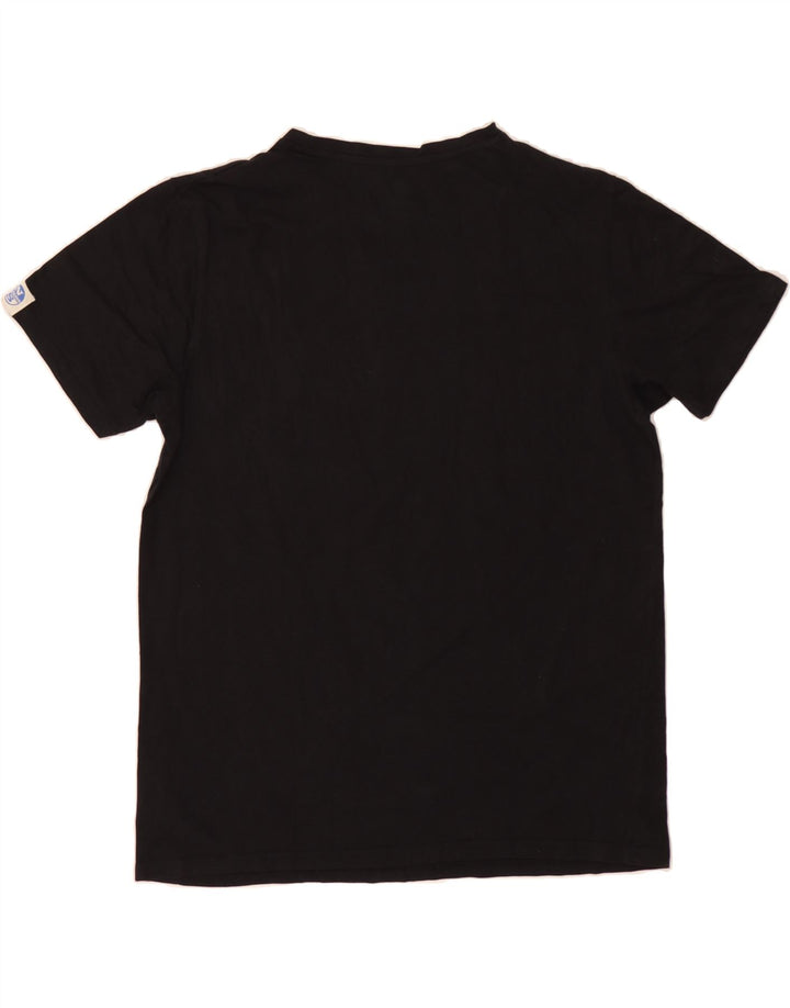 NORTH SAILS Womens T-Shirt Top 2XL Black Cotton Vintage North Sails and Second-Hand North Sails from Messina Hembry 