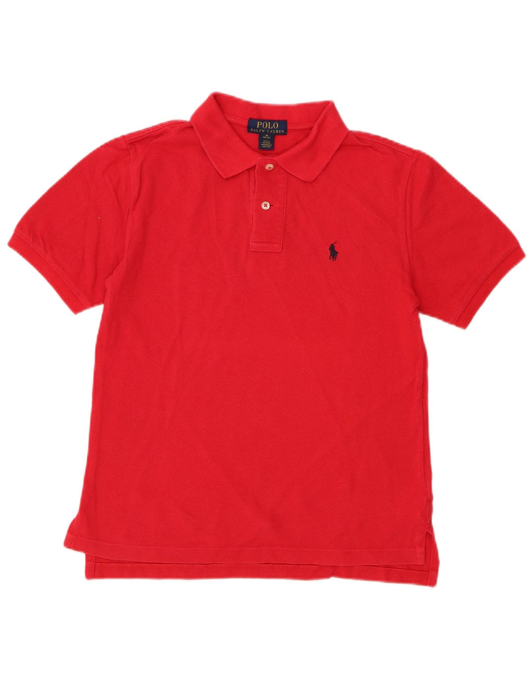 Polo RALPH LAUREN 10-11 anni Medio Rosso Cotone