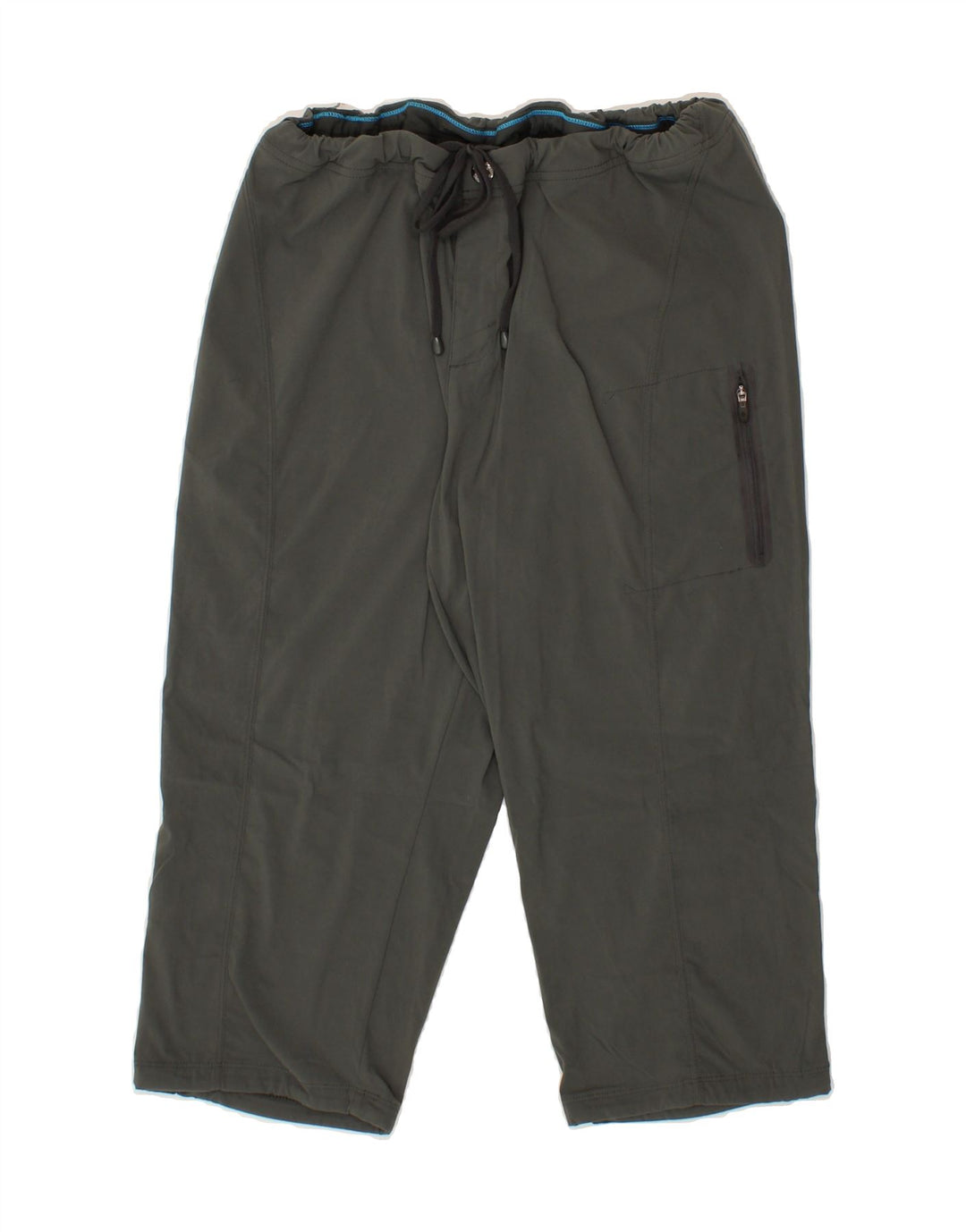 COLUMBIA Boys Sport Shorts 13-14 Years Grey Nylon Vintage Columbia and Second-Hand Columbia from Messina Hembry 