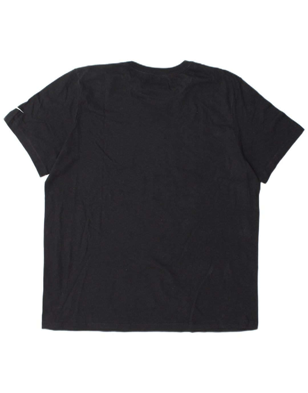 T-shirt grafica da uomo NIKE New Orleans Saints Top XL in cotone nero