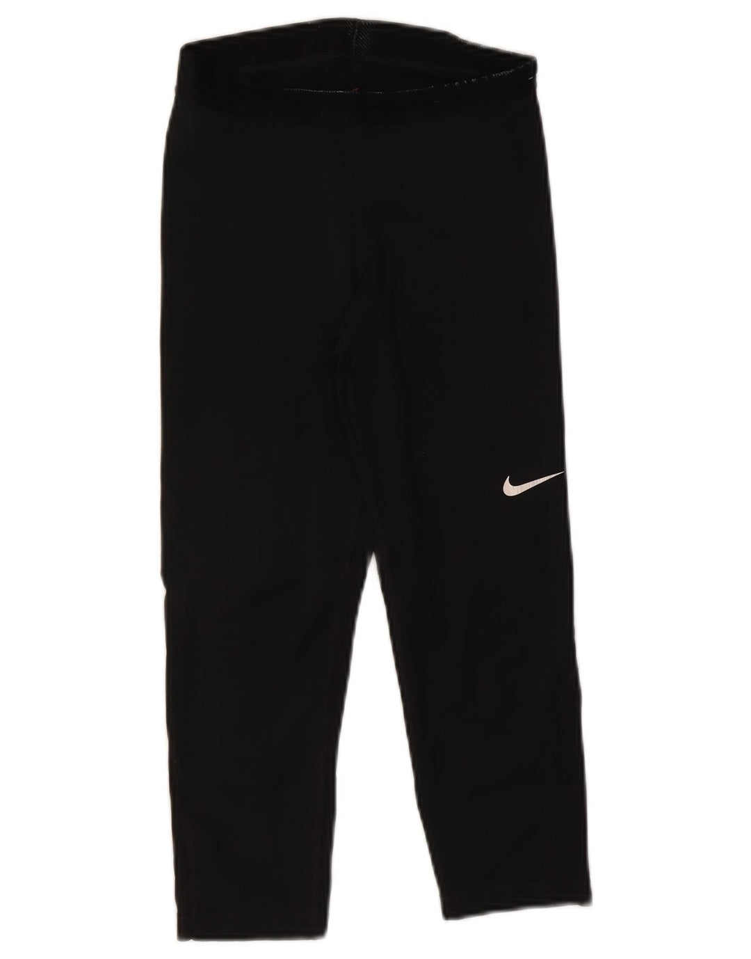 Leggings Nike Dri Fit Capri da donna UK 8 piccoli neri