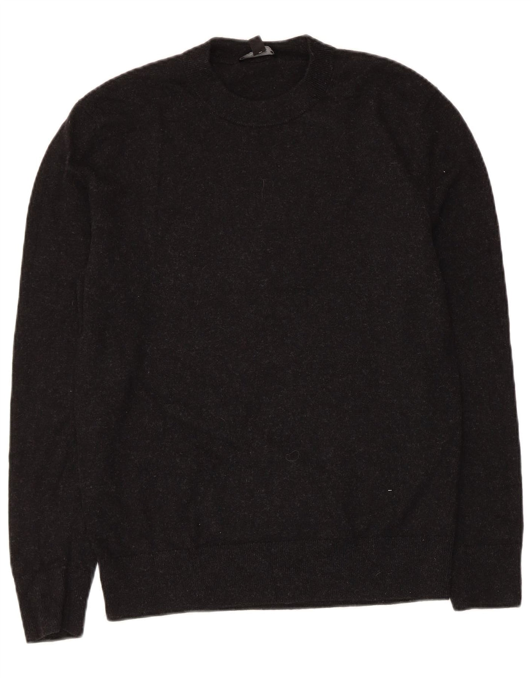 Maglione maglione girocollo da donna Cos UK 10 piccolo lana nera