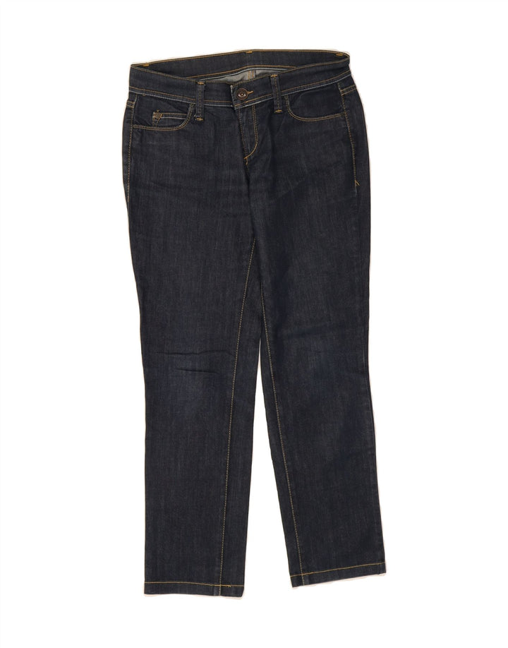 BENETTON Womens Slim Jeans W30 L28 Navy Blue Vintage Benetton and Second-Hand Benetton from Messina Hembry 