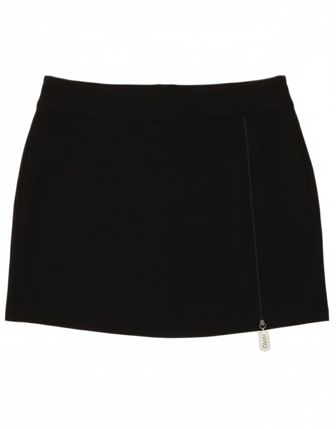 LIU JO Womens Mini Skirt IT 44 Medium W30  Black
