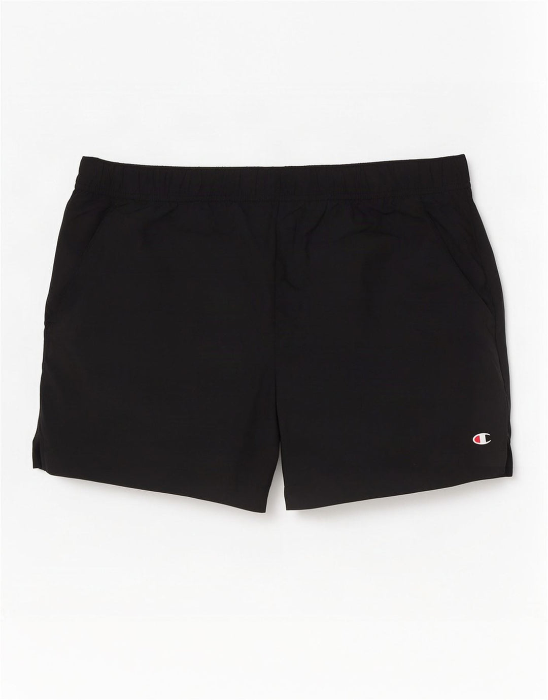 Pantaloncini da bagno da uomo Champion XL poliestere nero