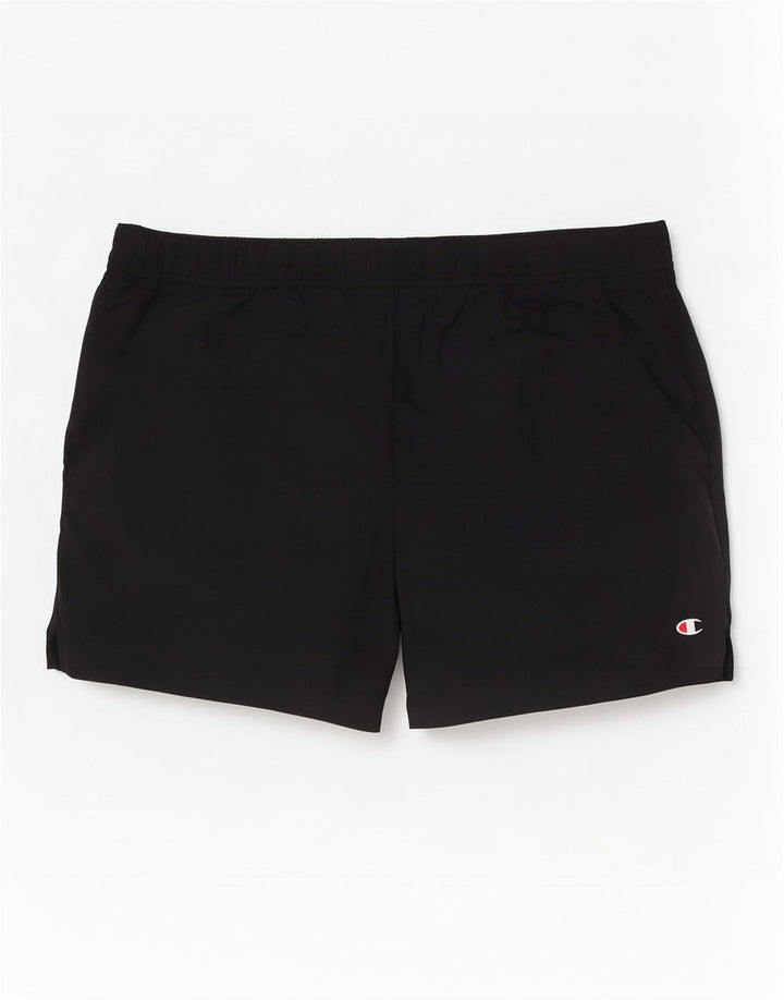 Pantaloncini da bagno da uomo Champion XL poliestere nero