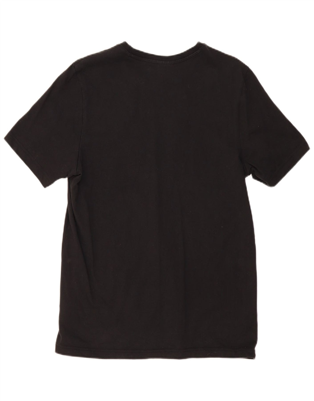 T-shirt grafica da uomo Reebok Top grande in cotone nero