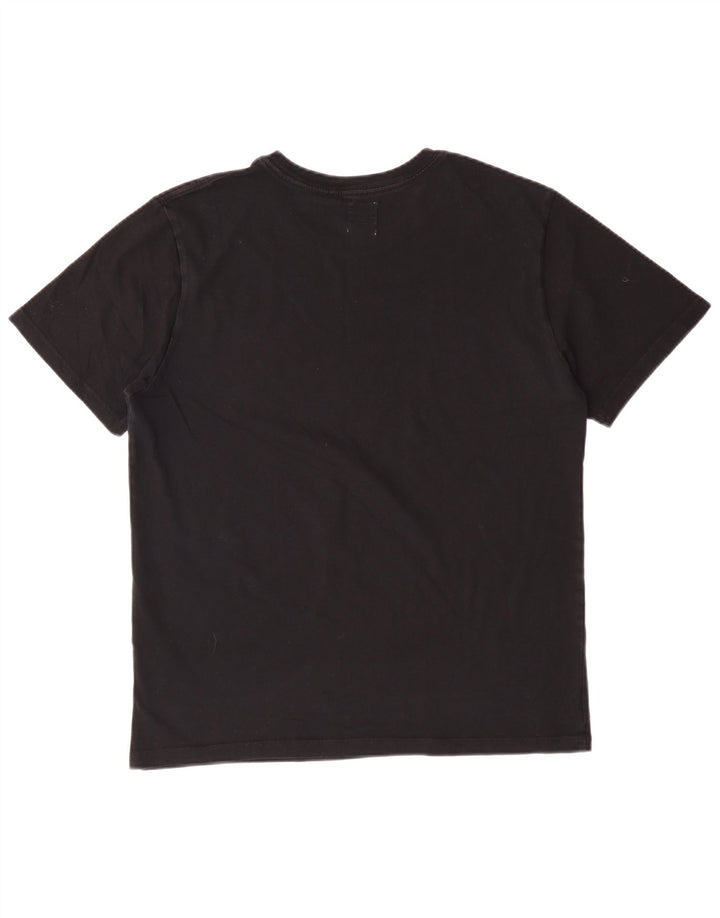 T-shirt Levi's da uomo con vestibilità standard, top in cotone nero medio