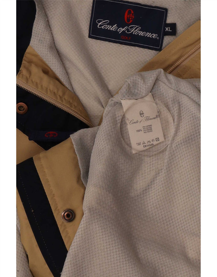 Giacca antipioggia da donna Conte of Florence UK 18 XL Poliestere beige