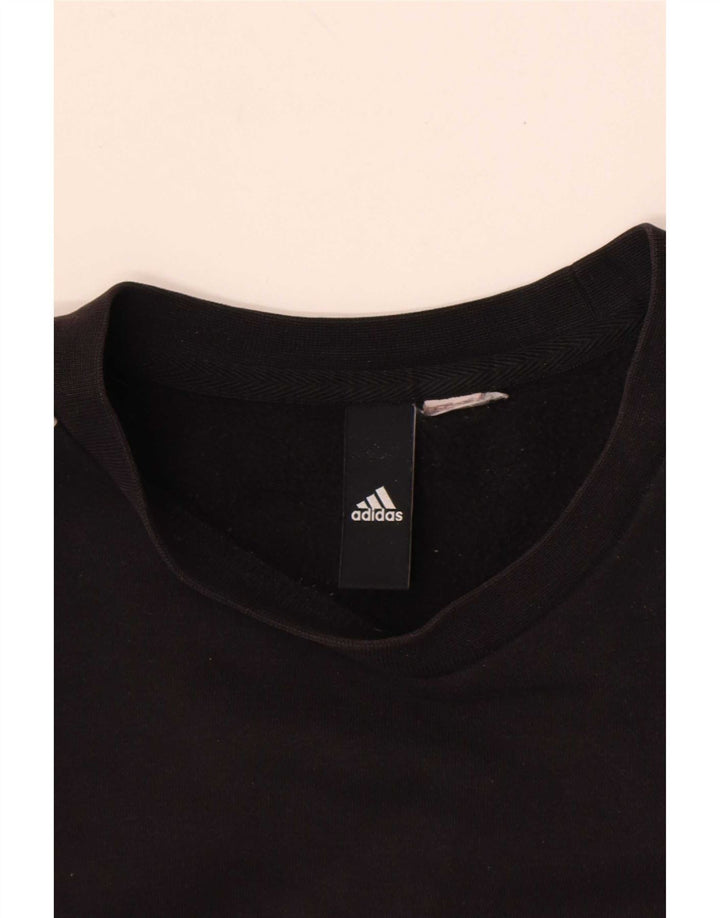 Felpa da uomo Adidas Maglione piccolo nero
