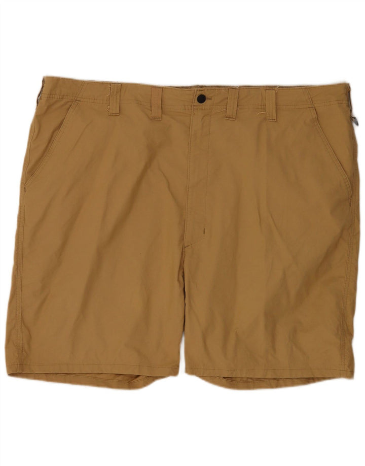 Pantaloncini chino da uomo Wrangler W48 4XL cotone beige