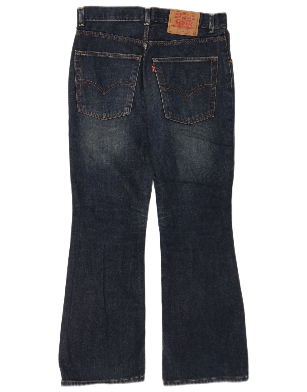 Jeans Levi's Uomo 525 Bootcut W32 L30 Cotone Blu