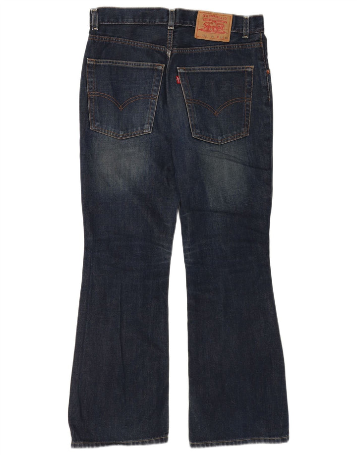 Jeans Levi's Uomo 525 Bootcut W32 L30 Cotone Blu