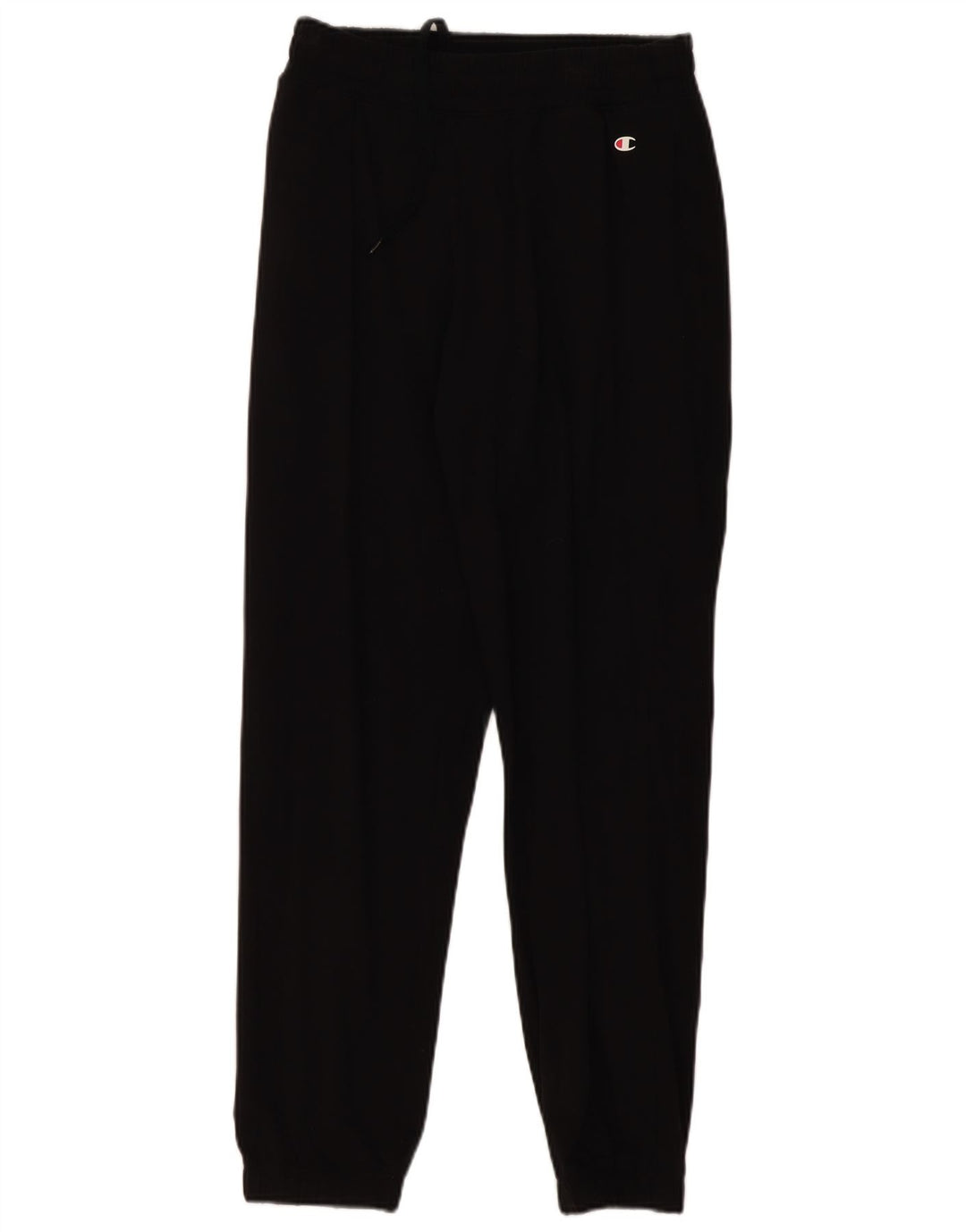CHAMPION Mens Tracksuit Trousers Joggers Medium  Black Cotton