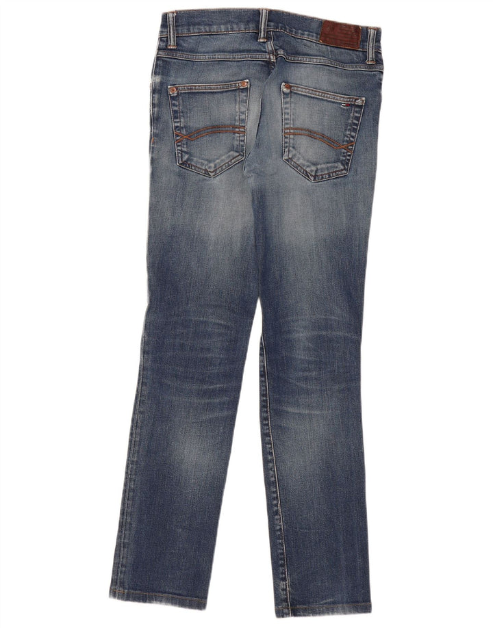 Jeans slim da donna Tommy Hilfiger W30 L31 cotone blu