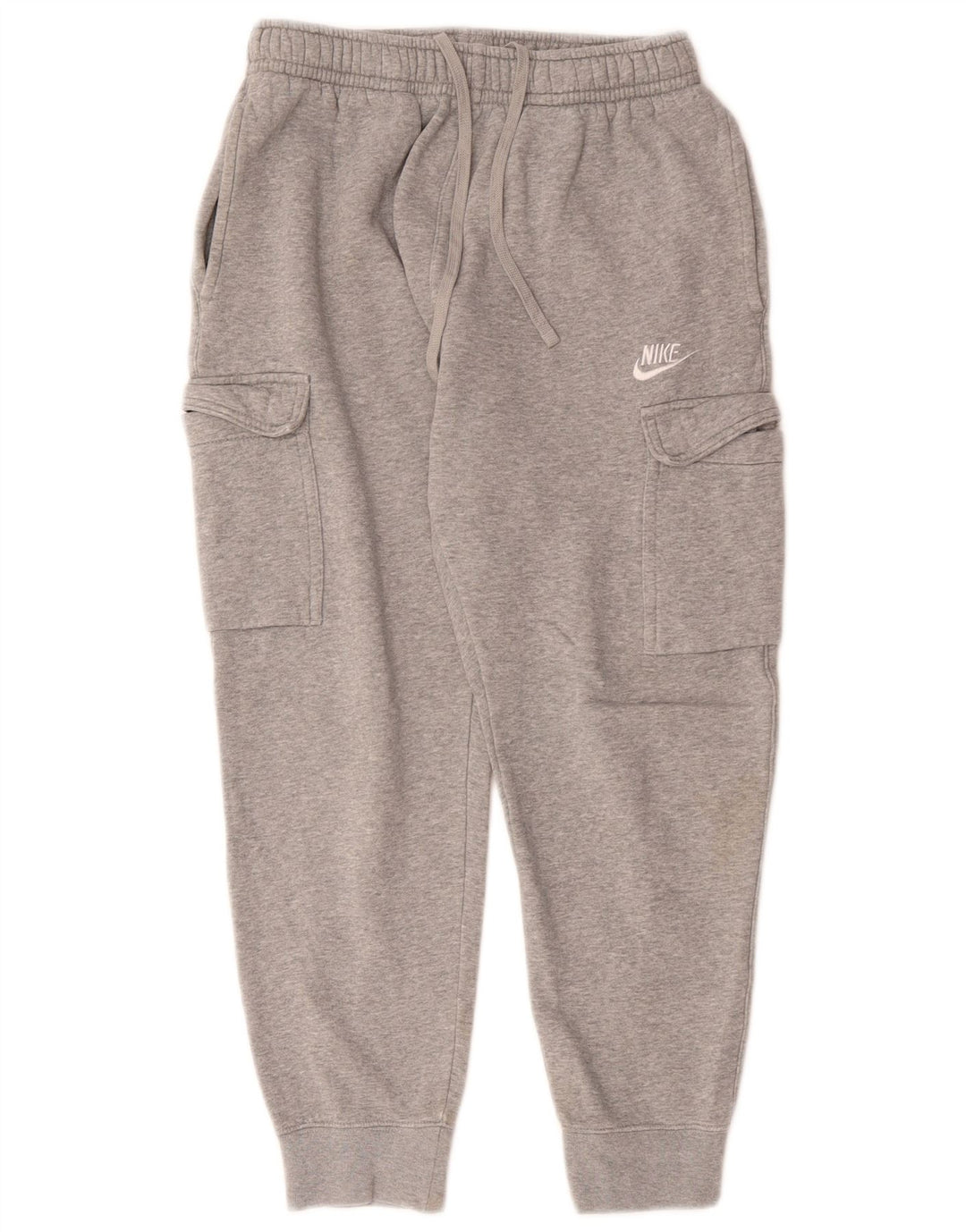 Pantaloni da tuta Nike da uomo Cargo Joggers piccoli in cotone grigio