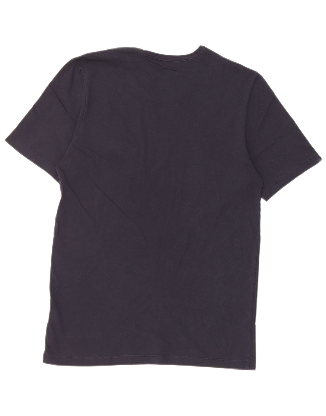 T-shirt da uomo Hugo Boss Top Small in cotone blu navy