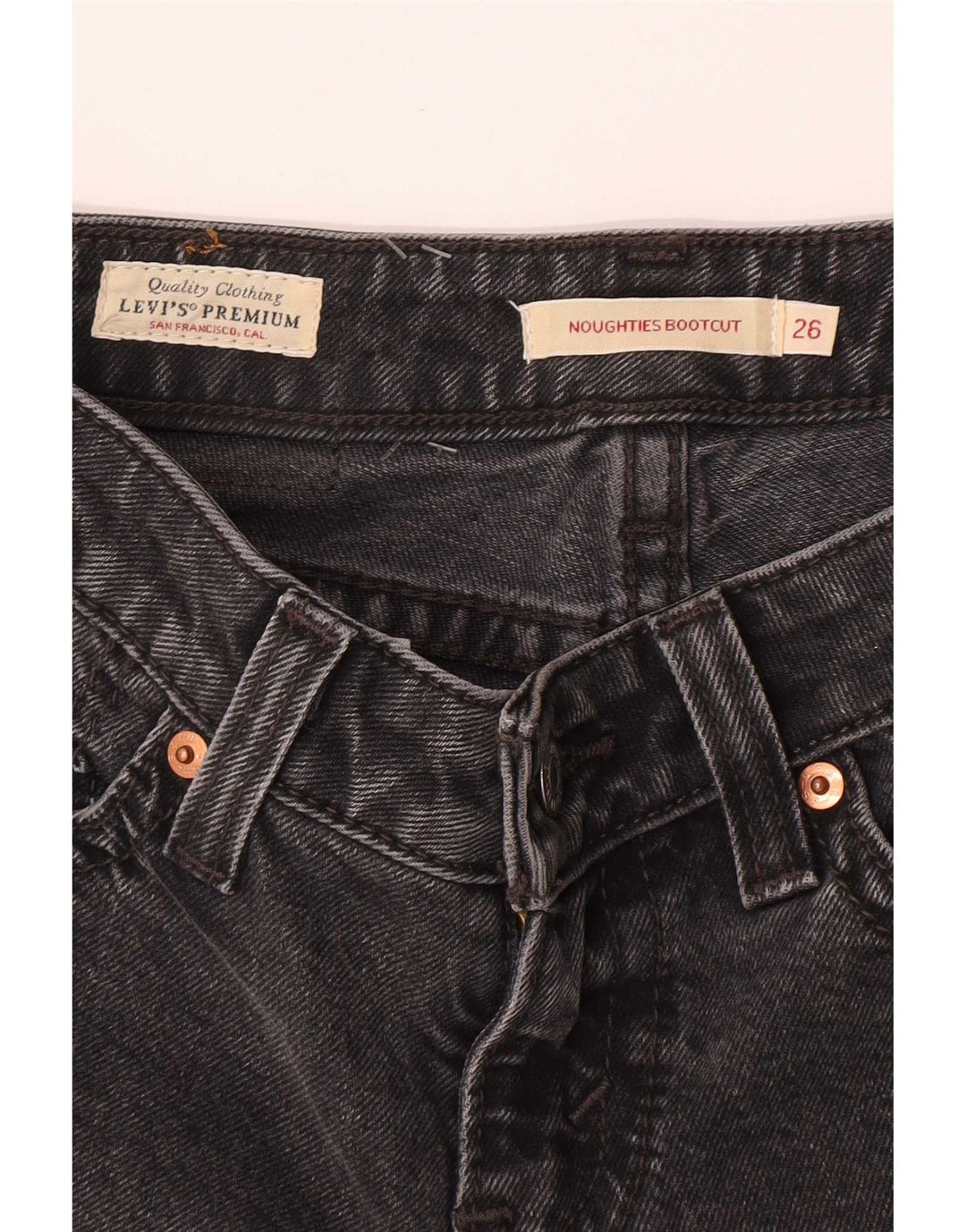 Jeans Bootcut da donna Levi's W26 L29 Grigi