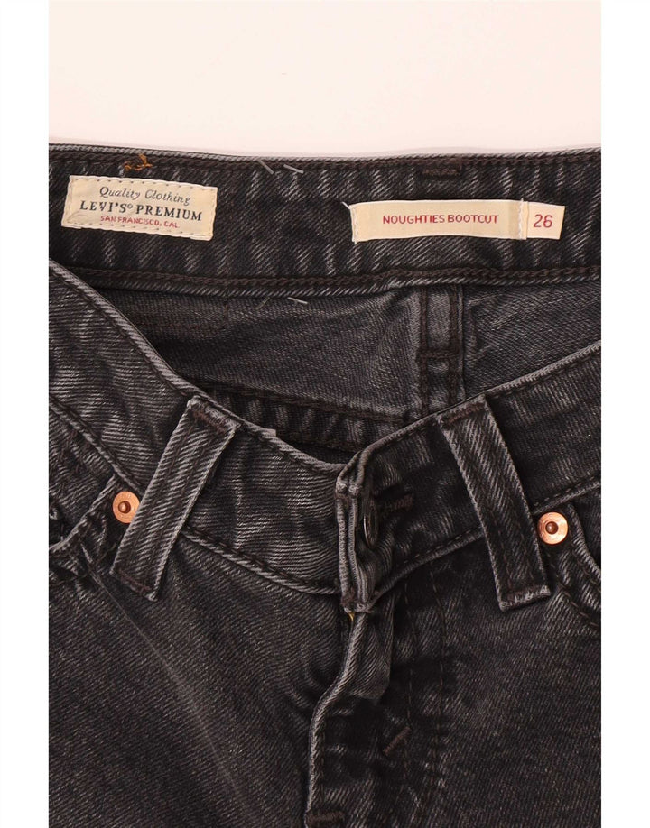 Jeans Bootcut da donna Levi's W26 L29 Grigi