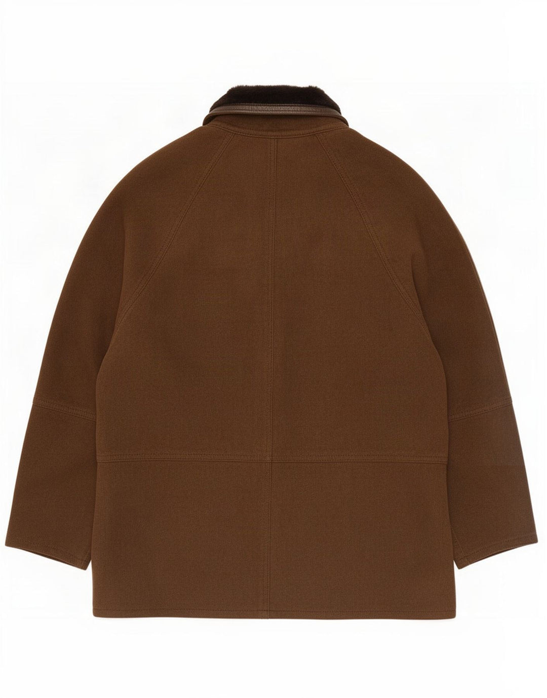 Giubbotto Shearling Da Uomo Dibi IT 52 XL Marrone